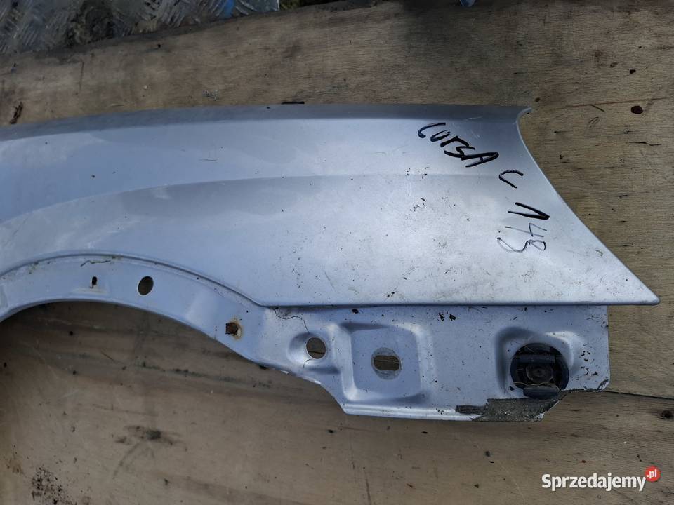 Błotnik Prawy Opel Corsa C Wisznice