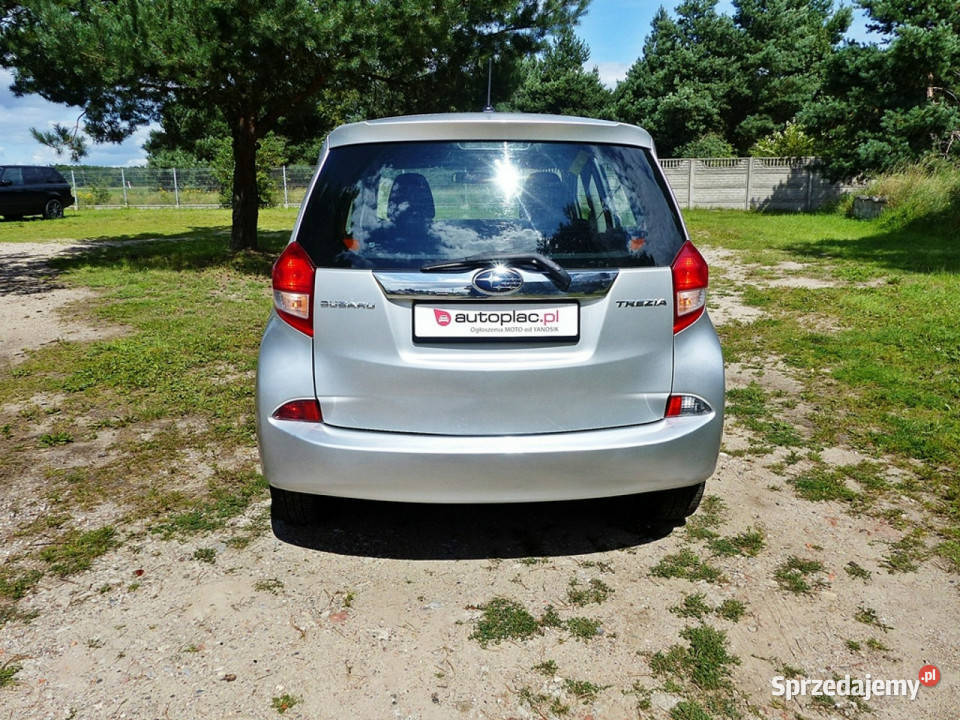 Toyota Verso S 133 VVTi klimatyzacja Piła
