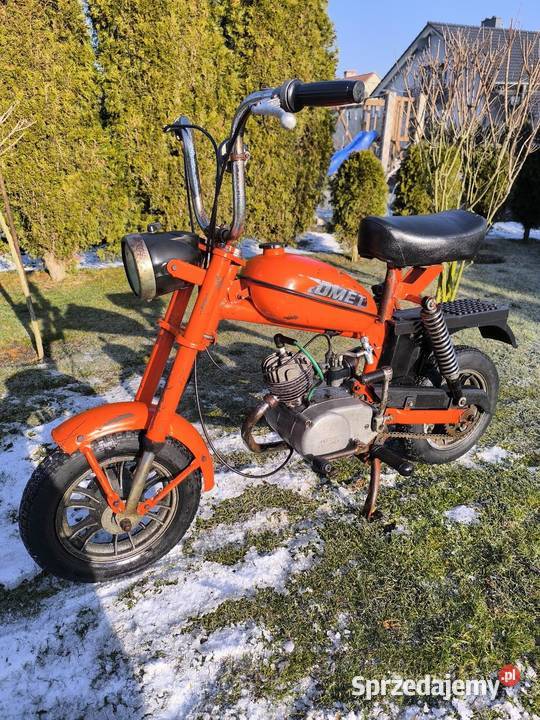 Romet Pony M3 motorynka pomarańczowy Kędzierzyn-Koźle