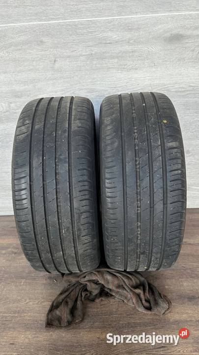 2X KUMHO ECSTA HS51 22545R17 91V 2017 55mm lubuskie Gorzów Wielkopolski