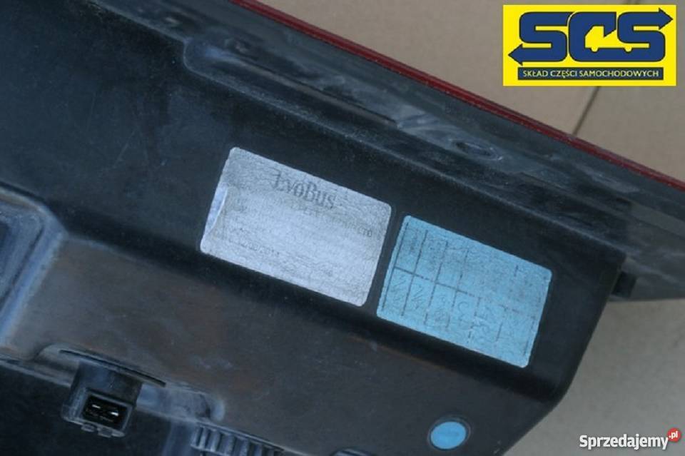 MERCEDES CITARO E6 LAMPA TYŁ TYLNA PRAWA AUTOBUS Bieleń