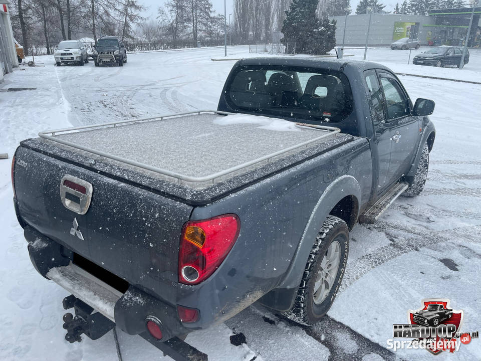 Pokrywa Mitsubishi L200 Aluminiowa 15 cab Pasłęk