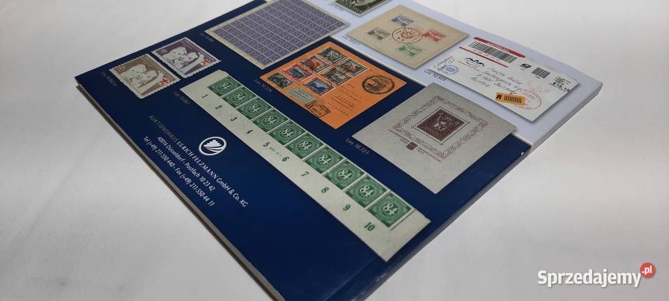 Katalog aukcyjny FILATELISTYKA FELZMANN Warszawa