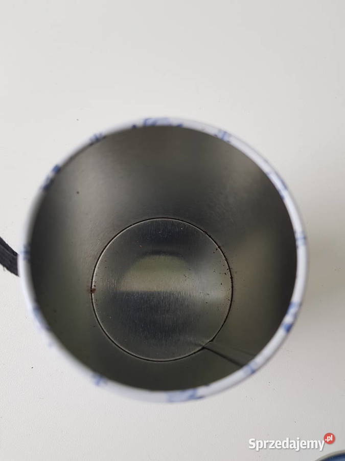 Ozdobna puszka na cukier puder GreenGate