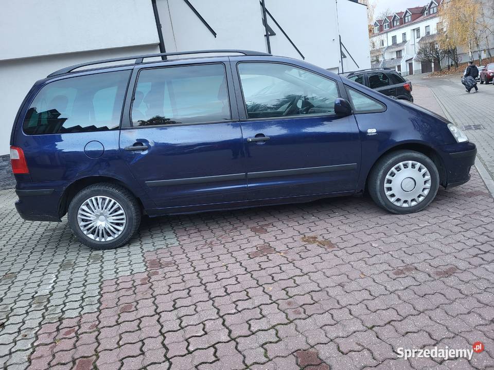 Ford galaxy 19 tdi skrzynia 6 biegowa hak Lublin