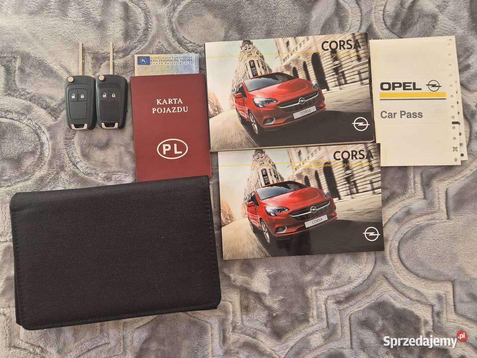 Opel Corsa E 201814 wolnosący93 przebiegSalon Legnica