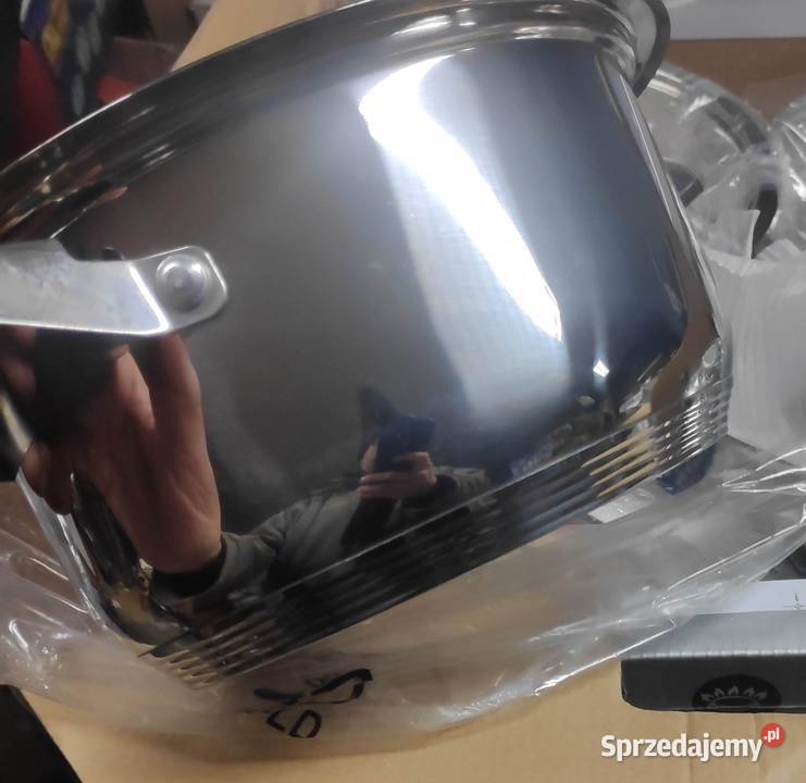 Garnki Saubach 16 el sprzedam