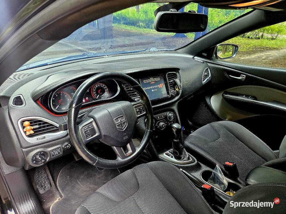 Dodge Dart GT LPG śląskie Sosnowiec