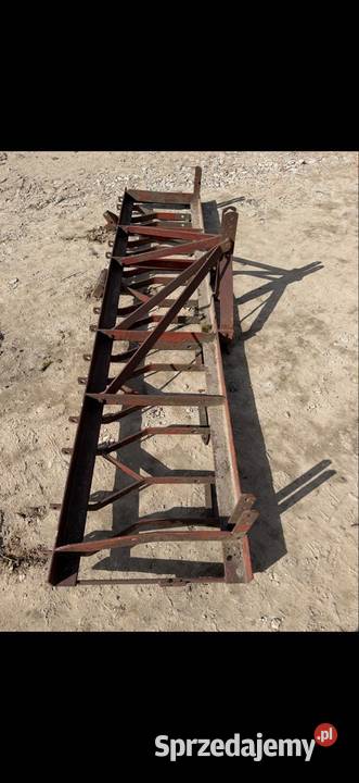 Kultywator agregat głębosz KVERNELAND FRAUGDE