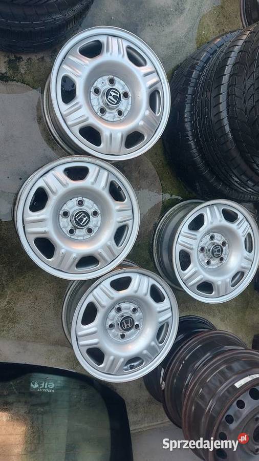Felgi stalowe 16 honda crv mazowieckie Garwolin