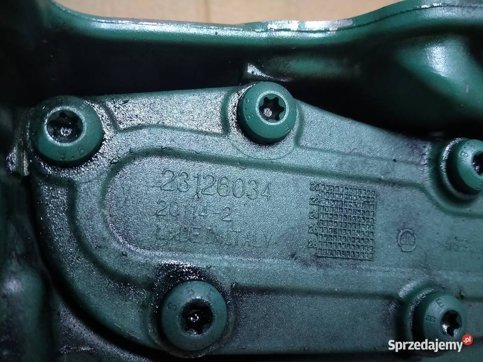 OBUDOWA FILTRÓW OLEJU VOLVO 23578150 23126034 lubuskie Kargowa