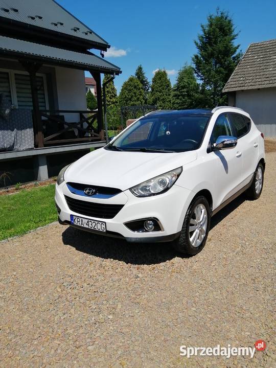 Hyundai ix35 20 CRDI 4X4 czujnik parkowania Czernichów