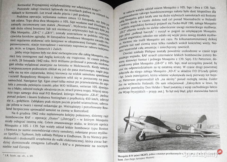Mosquito Raider Tomasz Szlagor Książka w Chełm