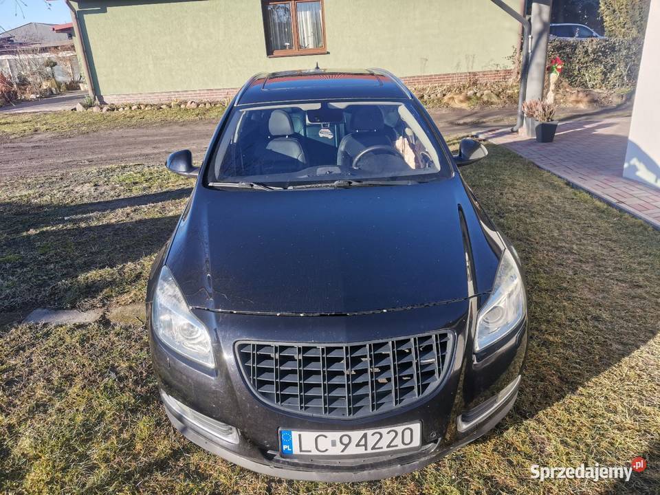 Opel insignia 20 turbo benzyna kolizji poduszka powietrzna lubelskie
