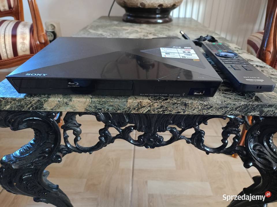 Odtwarzacz Bluray DVD SONY BDPS1200 Drawski Młyn