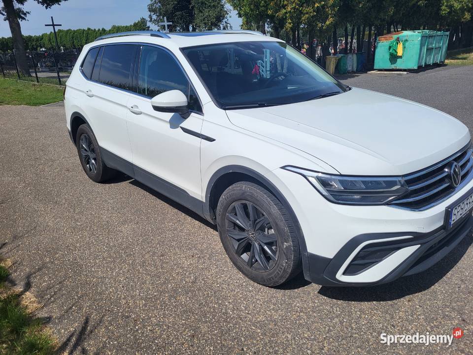 Vw Tiguan Allspace 20tsi Automat Studzienice
