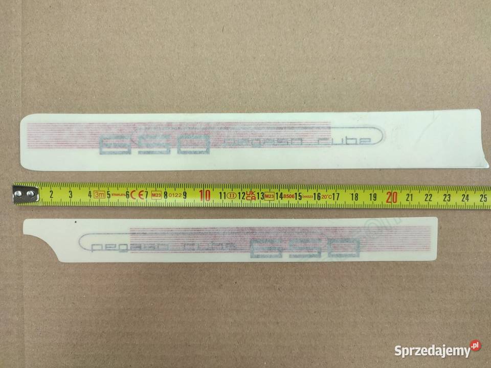 KOMPLET NAKLEJEK APRILIA PEGASO 650 GRAY MERCURY osobowe