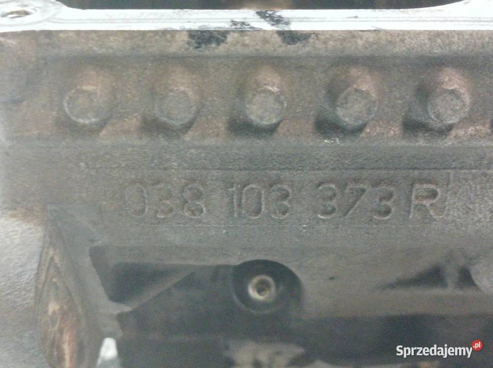 GŁOWICA KOMPLETNA 038103373R 19 TDI Audi A4 I