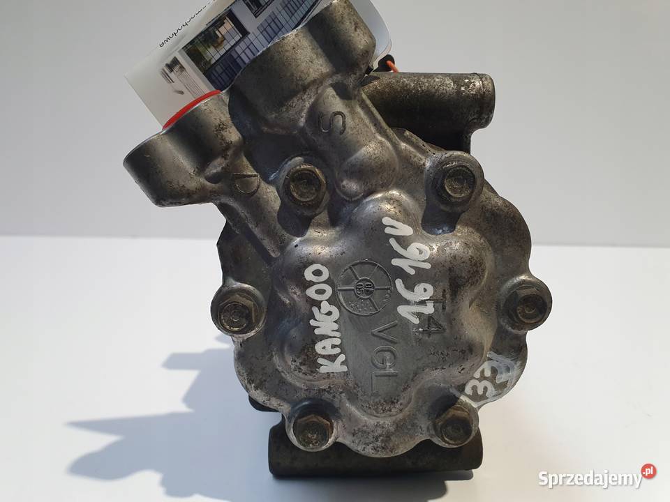 SPRĘŻARKA KLIMATYZACJI Renault Kangoo 16 16V lubelskie Chełm