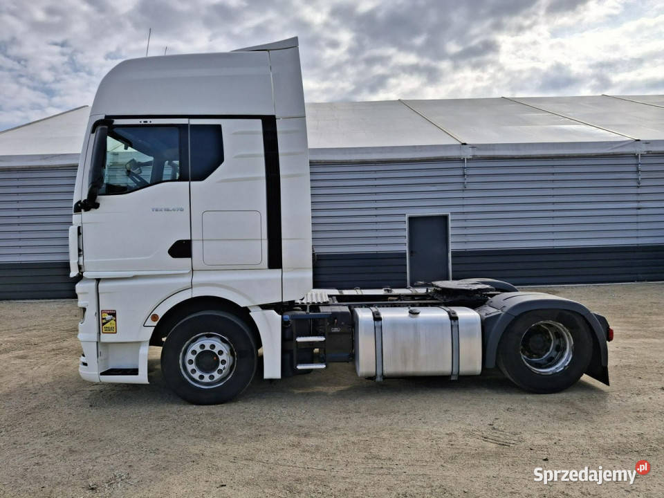 MAN tgx Samochody ciężarowe Komorniki