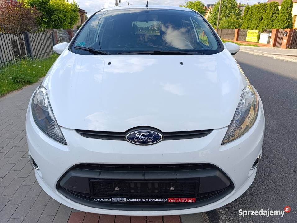 Ford Fiesta 12 benzyna 2012r 5 drzwi 1242cm3