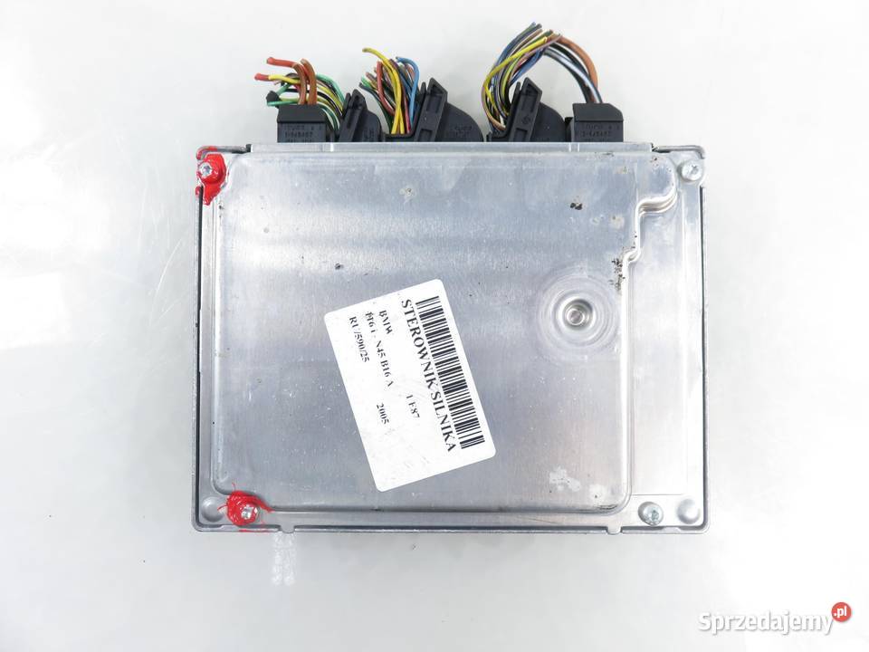 STEROWNIK BMW E87 116 i 0261209036 7550688 osobowe