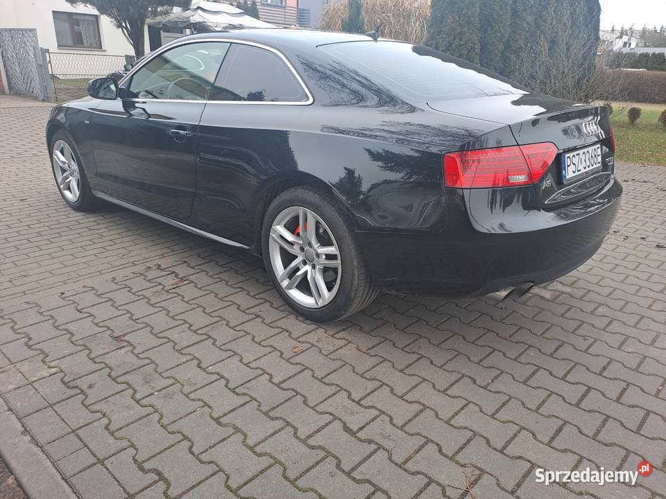 Audi A5 20 benzyna Quattro S line 211 Koni Wronki