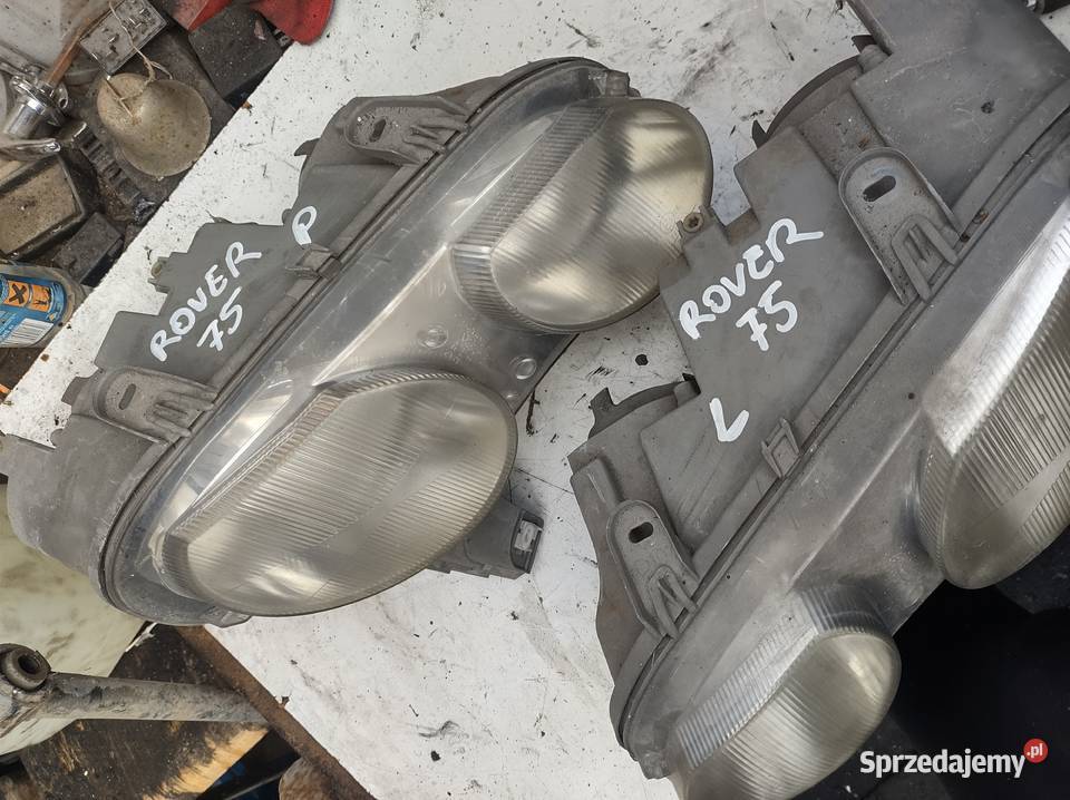 ROVER 75 lampa przód prawa lewa świętokrzyskie Kielce