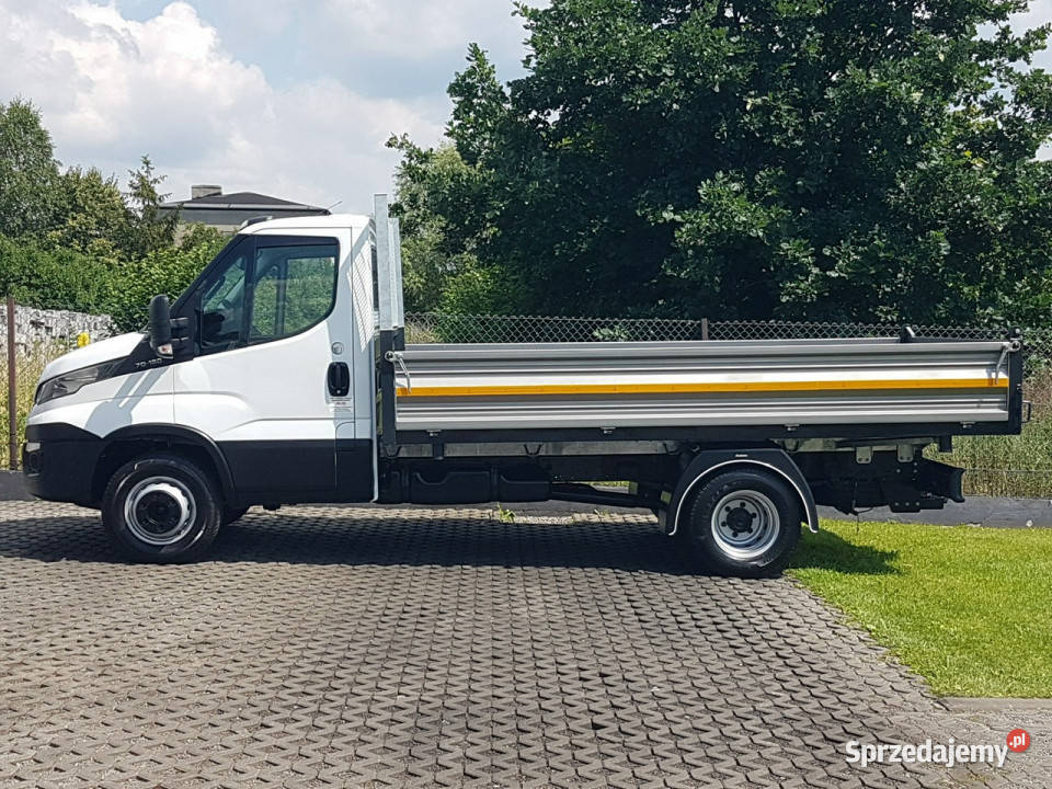 Iveco Daily 70C18 V H WYWROTKA 3 STRONNA KIPER 152421km Poręba