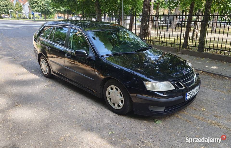 SAAB 93 19 DID Automat zamiana Poznań