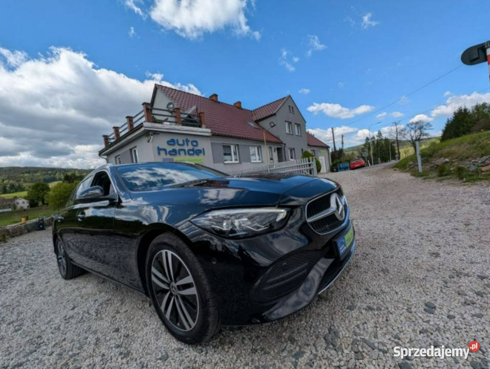 Mercedes C 220 Roczna Gwarancja Ambiente W206 Kombi Kamienna Góra