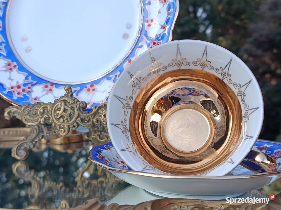 Filiżanka Trio porcelanowe