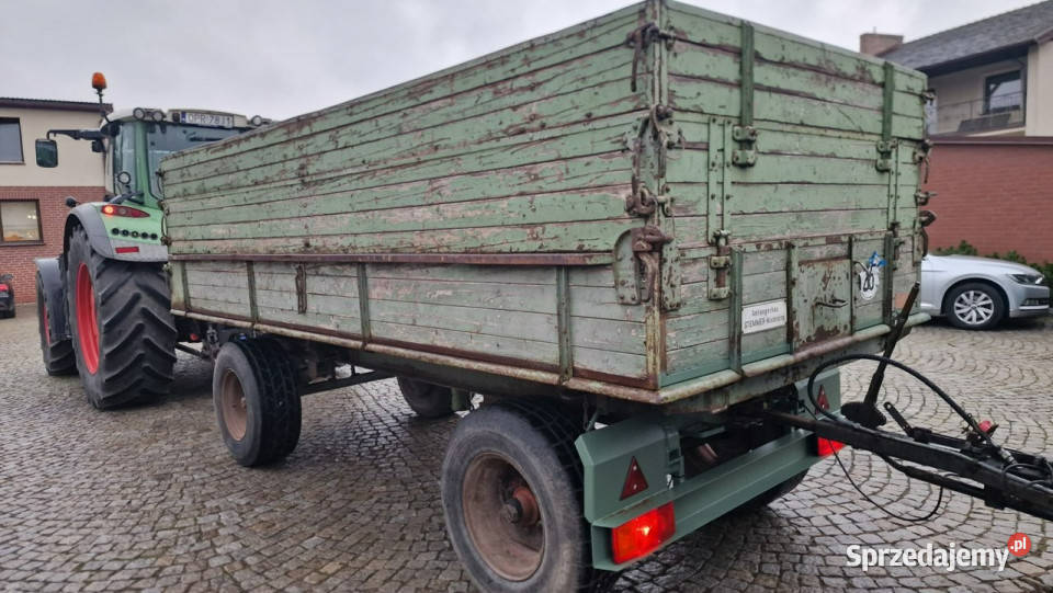 Przyczepa transportowa inny SAM NIEMKA wywrotka opolskie Głogówek