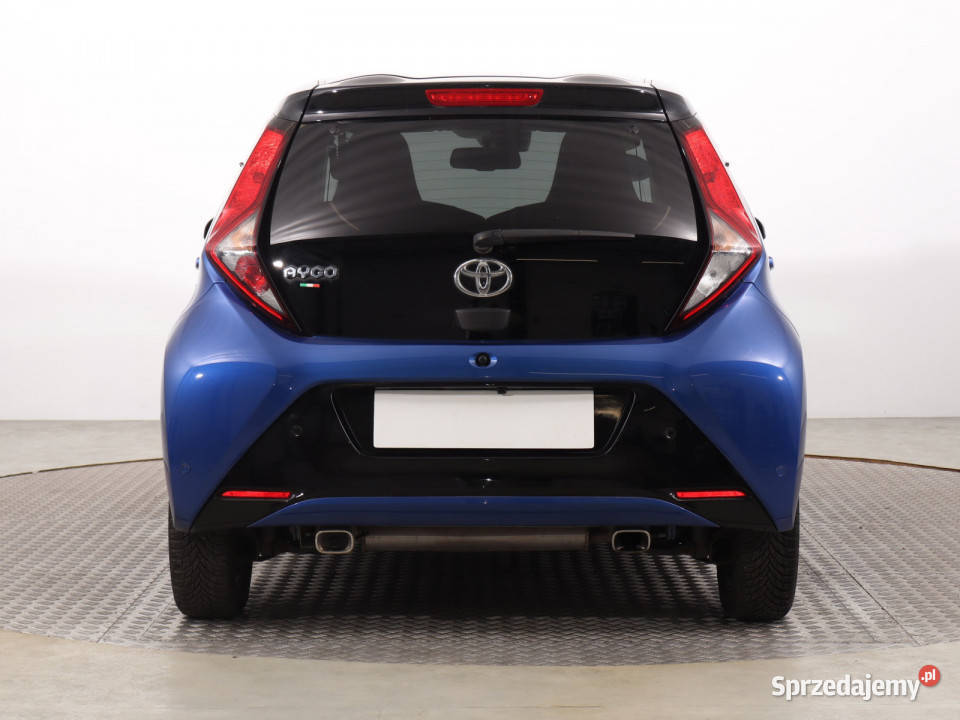 Toyota Aygo 10 VVTi Katowice sprzedam