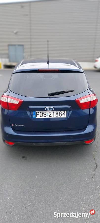 Ford C 16 TDCi Kamera Klimatyzacja ABS Ostrów Wielkopolski sprzedam
