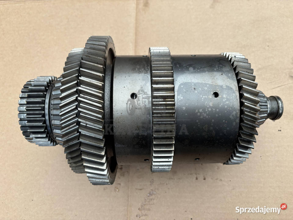 Deutz Fahr Agrotron 230 Skrzynia Biegów Kosz