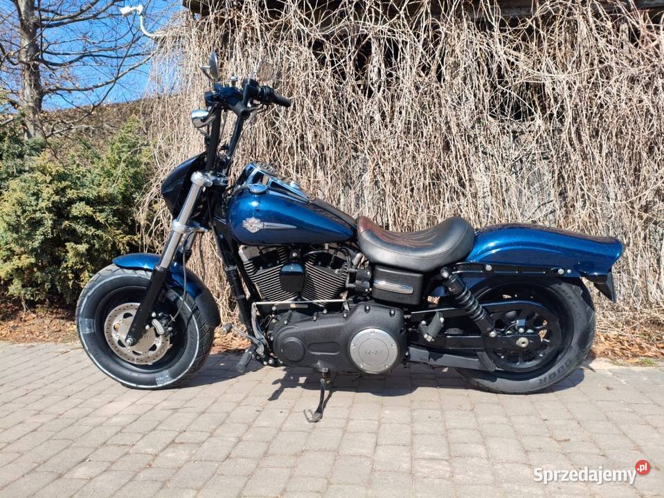 Harley Davidson 103 cale dyna FatBob Lublin