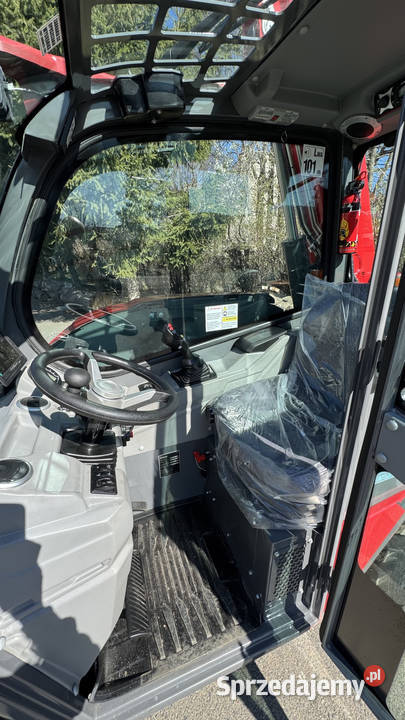 Nowa ładowarka teleskopowa KMM M1245T PERKINS Poznań