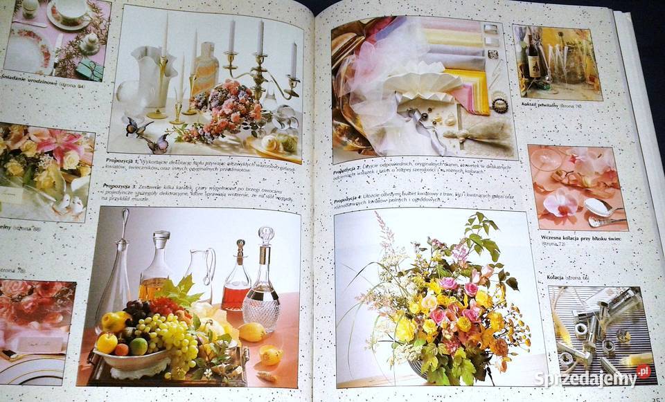 Stół pięknie nakryty Hans Tapper Chełm sprzedam