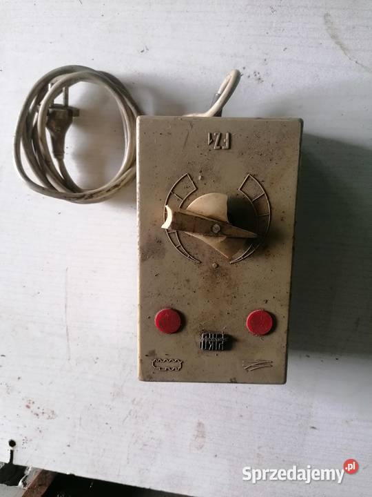 Transformator do kolejki Skarżysko-Kamienna sprzedam