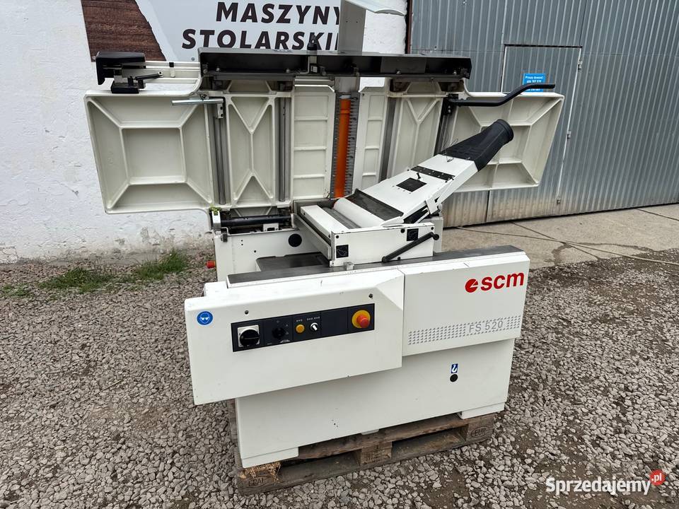 Strugarka Wyrówniarko grubościówka SCM FS 520 sprzedam