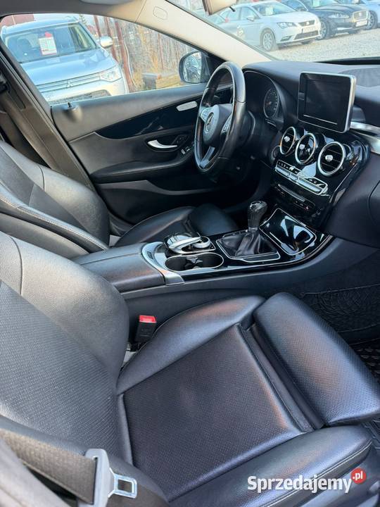 MercedesBenz Cklasse 16 Diesel 2014r Raty Skóra dolnośląskie Wrocław