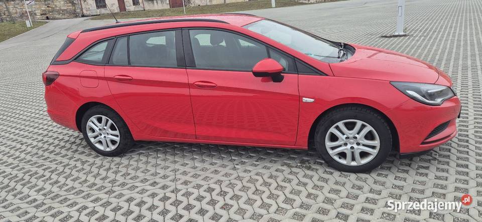 Opel Astra K 2019r 16cdti 110 zarejestr lekkiej Opoczno sprzedam