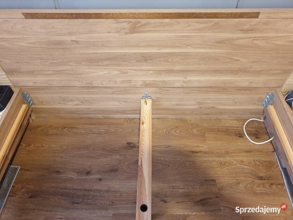 ZESTAW DO SYPIALNI łóżko stelaż materac szafki Bielsko-Biała