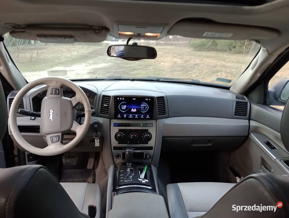 Jeep grand Cherokee 37 4x4 gaz Rok produkcji 2005 Ryki