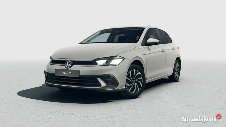 Volkswagen Polo Life Plus 10 TSI 95 Odbiór Maj nieuszkodzony Łódź