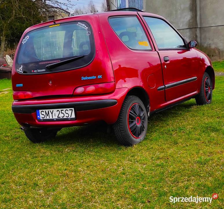 Sprzedam Fiata Seicento z gazem Koziegłowy sprzedam