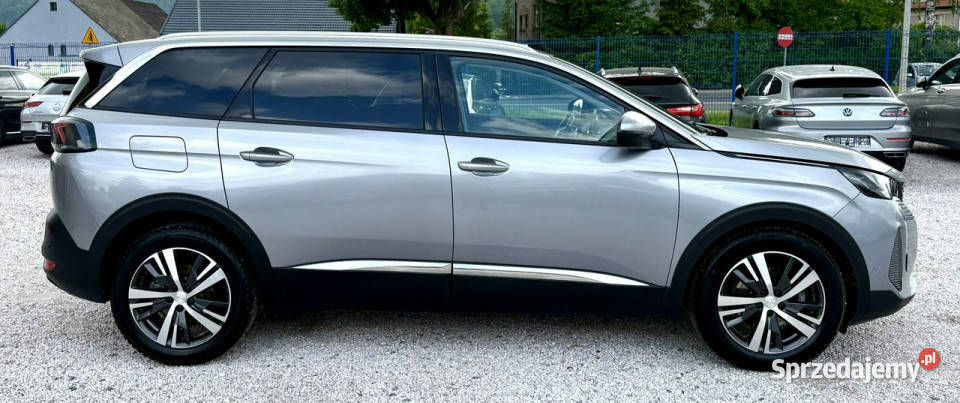 Peugeot 5008 Allure180Full wersjaGwarancja II kamera cofania Kamienna Góra