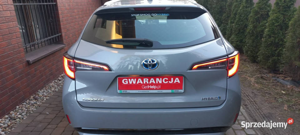Toyota Corolla Rezerwacja Comfort eCVT 18 gniazdo AUX pomorskie Gdańsk