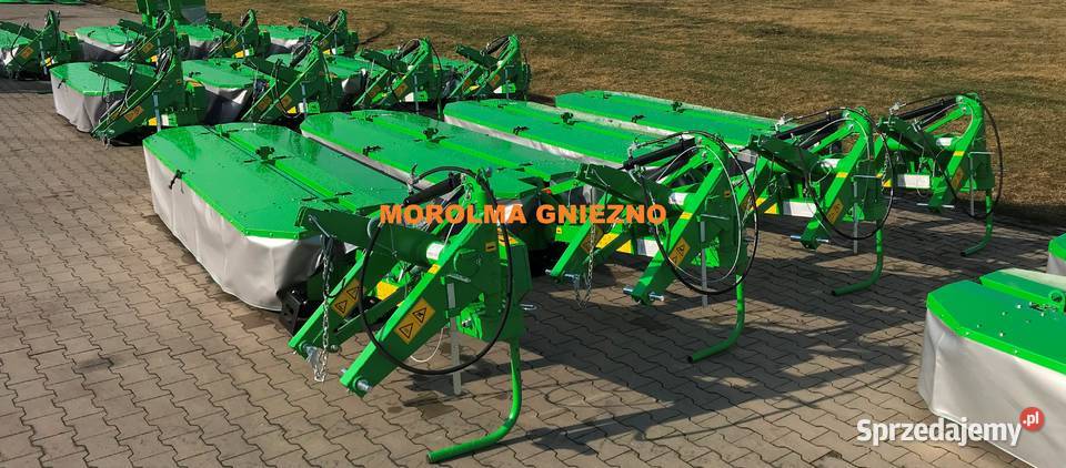 Kosiarka dyskowa KOWALSKI 25 2128 m szybki Słubice sprzedam